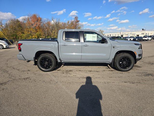 new 2026 Nissan Frontier car, priced at $41,783