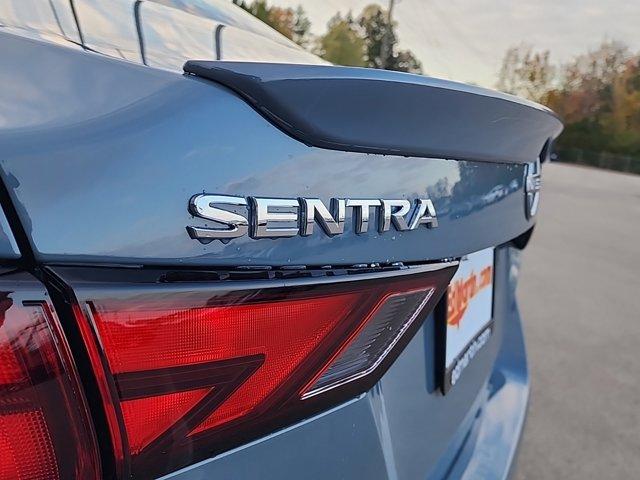 new 2025 Nissan Sentra car, priced at $27,602