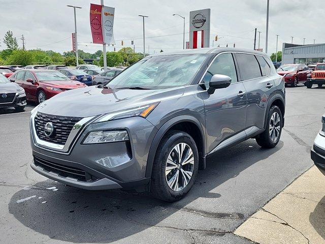 used 2021 Nissan Rogue car, priced at $25,950