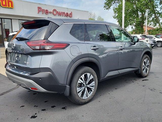used 2021 Nissan Rogue car, priced at $25,948