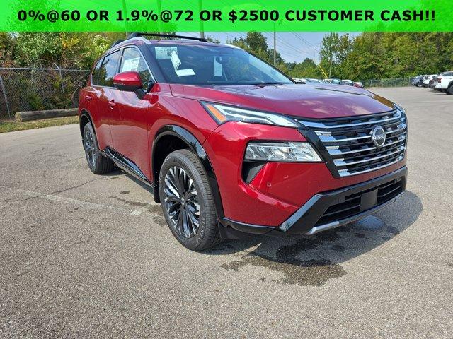 new 2026 Nissan Rogue car, priced at $37,939