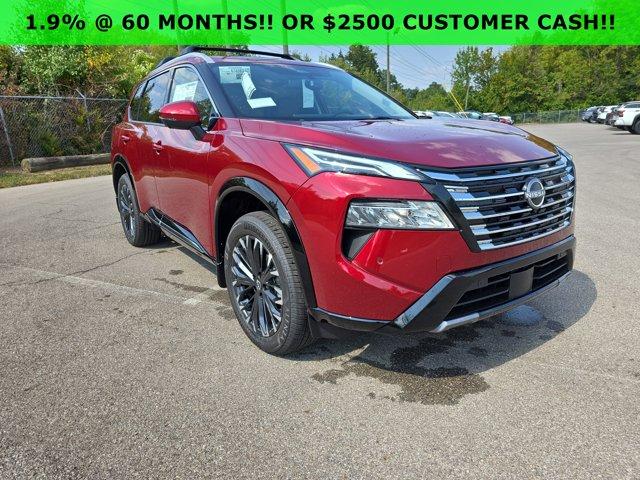 new 2026 Nissan Rogue car, priced at $37,339