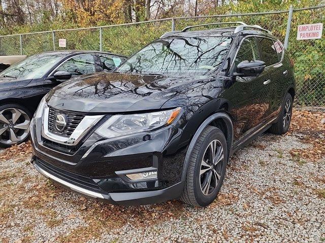 used 2018 Nissan Rogue car, priced at $16,400