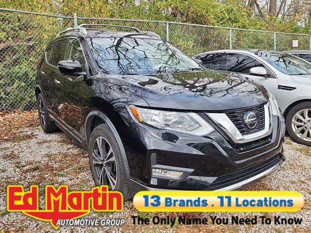 used 2018 Nissan Rogue car, priced at $16,400