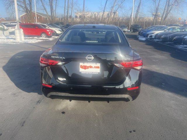 used 2024 Nissan Sentra car, priced at $20,300