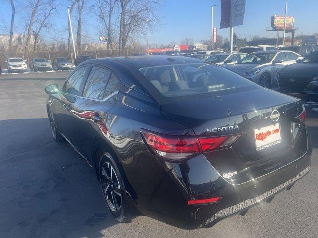 used 2024 Nissan Sentra car, priced at $20,300