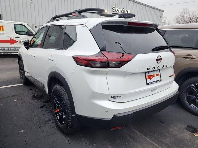 new 2025 Nissan Rogue car, priced at $35,977