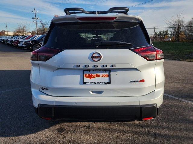 new 2025 Nissan Rogue car, priced at $34,856