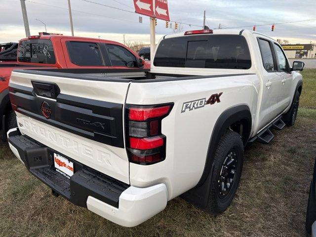 new 2025 Nissan Frontier car, priced at $44,594