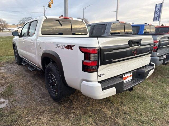 new 2025 Nissan Frontier car, priced at $44,594