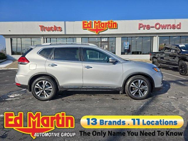 used 2017 Nissan Rogue car, priced at $10,900