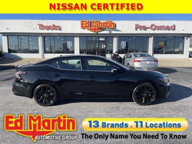 used 2022 Nissan Maxima car, priced at $30,700