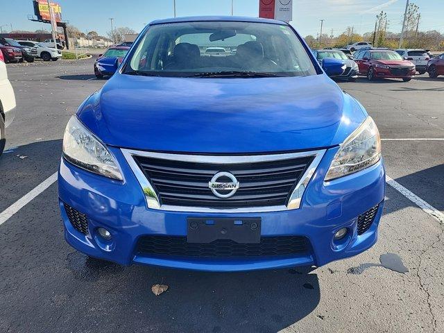 used 2015 Nissan Sentra car, priced at $10,400