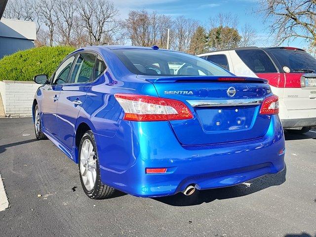 used 2015 Nissan Sentra car, priced at $10,400