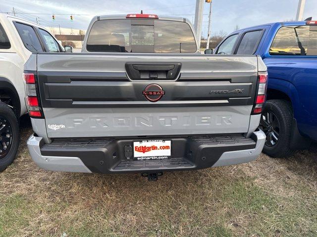 new 2025 Nissan Frontier car, priced at $48,694