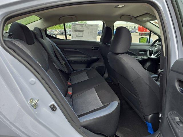 new 2025 Nissan Versa car, priced at $21,636