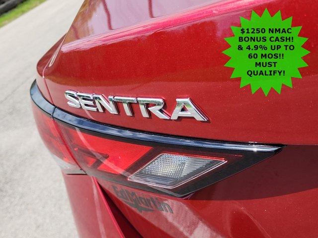 new 2024 Nissan Sentra car, priced at $22,260