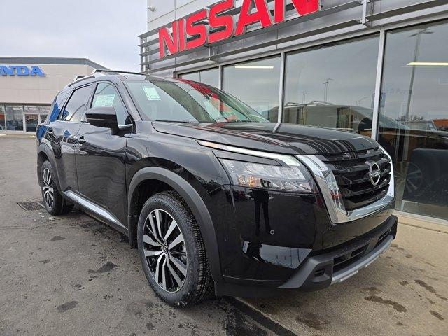 new 2025 Nissan Pathfinder car, priced at $50,311