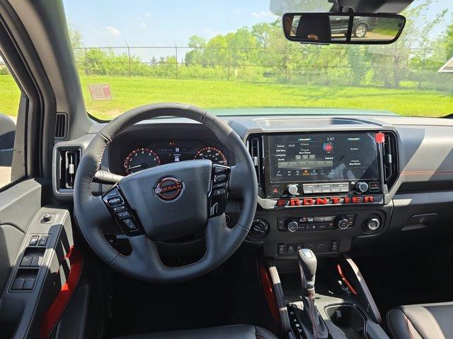 new 2025 Nissan Frontier car, priced at $46,123