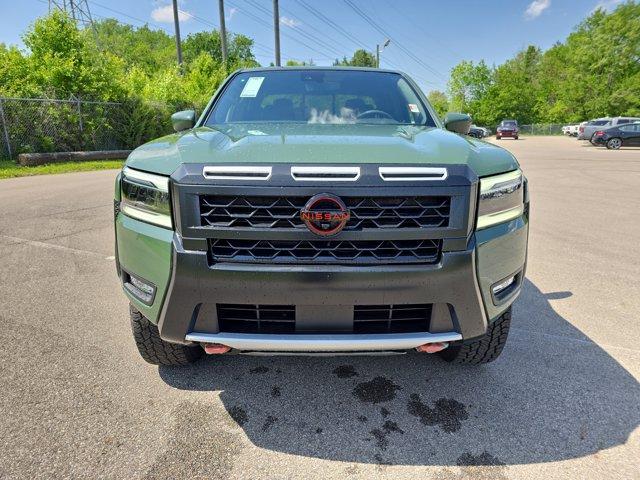new 2025 Nissan Frontier car, priced at $46,123