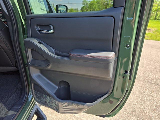 new 2025 Nissan Frontier car, priced at $46,123