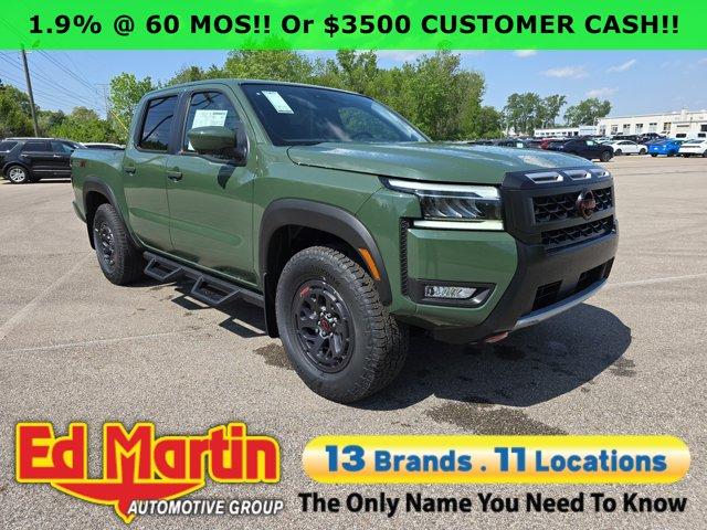 new 2025 Nissan Frontier car, priced at $43,975