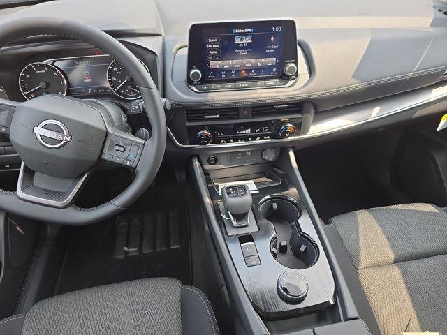 new 2025 Nissan Rogue car, priced at $31,116