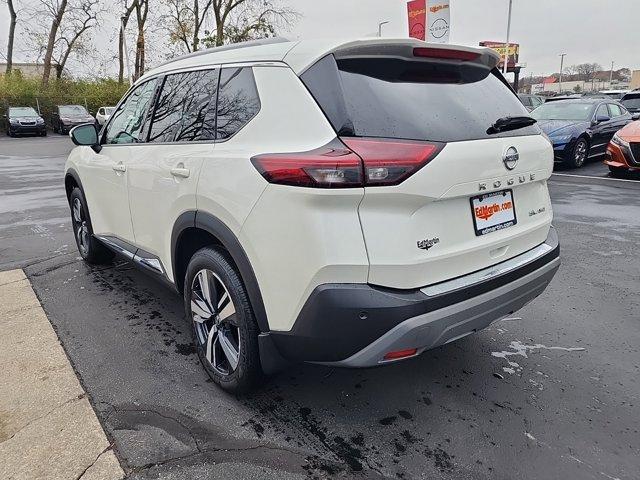 used 2021 Nissan Rogue car, priced at $26,500