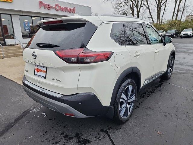 used 2021 Nissan Rogue car, priced at $26,500