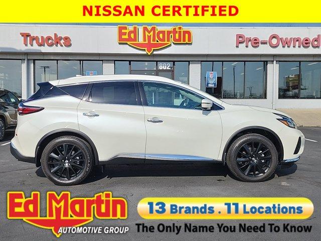 used 2023 Nissan Murano car, priced at $37,996