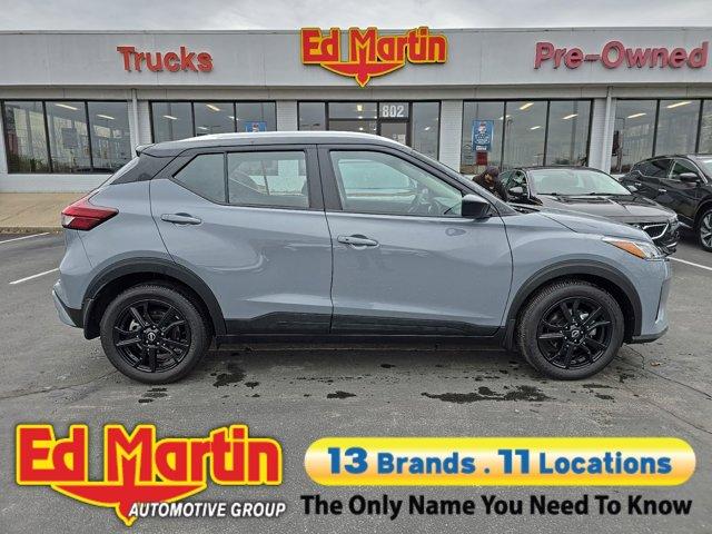 used 2023 Nissan Kicks car, priced at $20,600