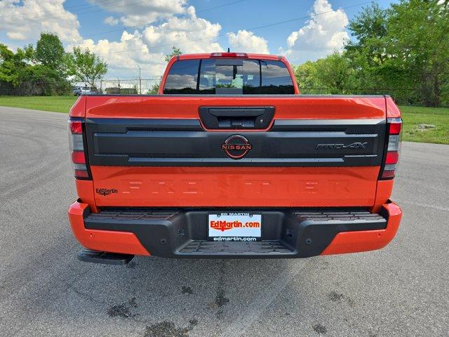 new 2025 Nissan Frontier car, priced at $41,733