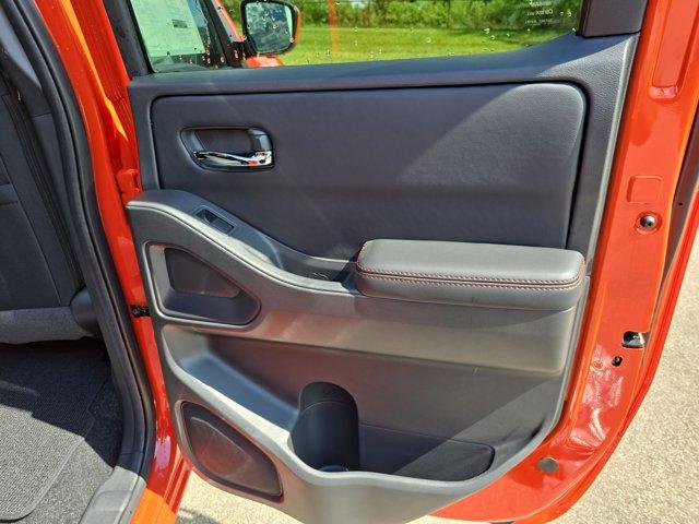 new 2025 Nissan Frontier car, priced at $41,733