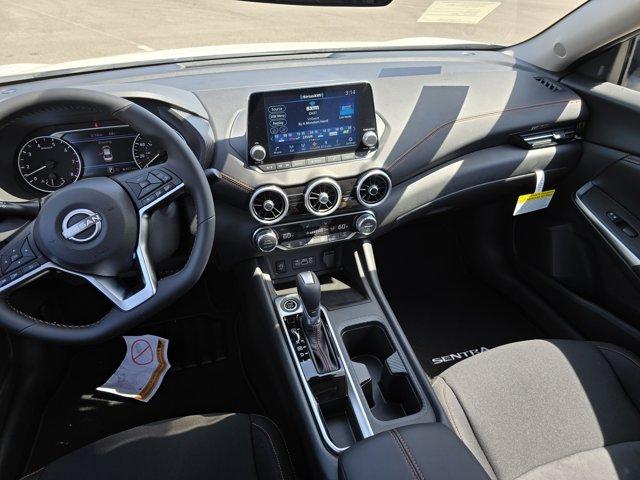 new 2025 Nissan Sentra car, priced at $25,532