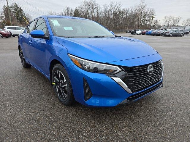 new 2025 Nissan Sentra car, priced at $22,896