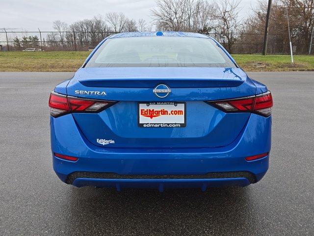 new 2025 Nissan Sentra car, priced at $22,896