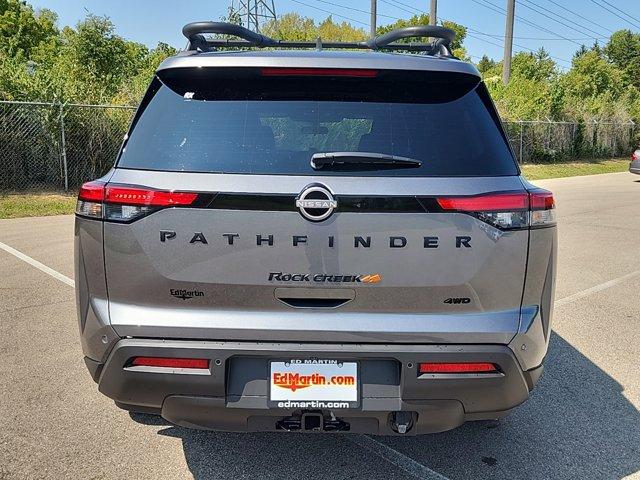 new 2024 Nissan Pathfinder car, priced at $39,895