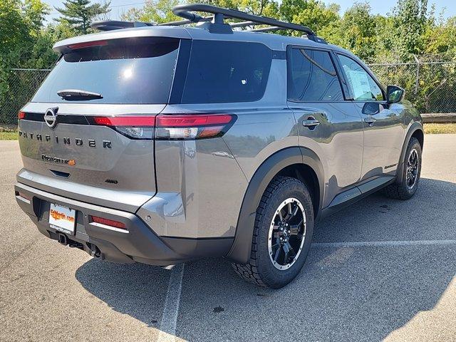 new 2024 Nissan Pathfinder car, priced at $39,895