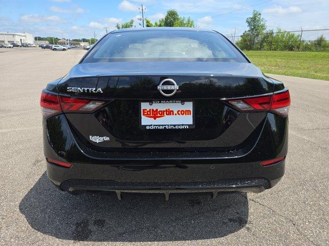 new 2025 Nissan Sentra car, priced at $21,715
