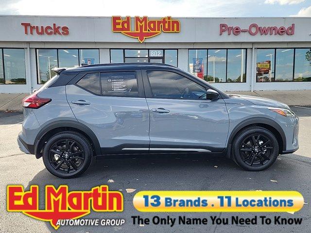 used 2023 Nissan Kicks car, priced at $22,709