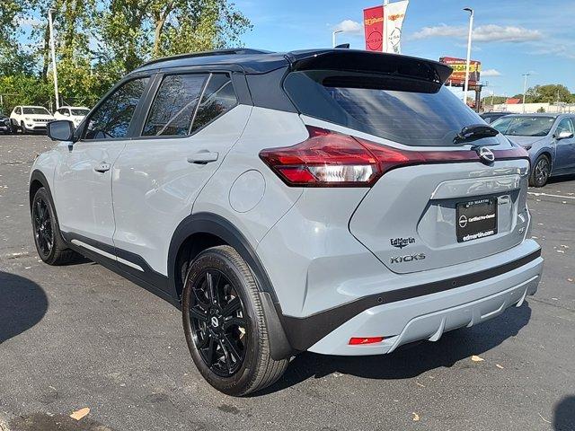 used 2023 Nissan Kicks car, priced at $22,750