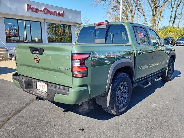 used 2023 Nissan Frontier car, priced at $37,900