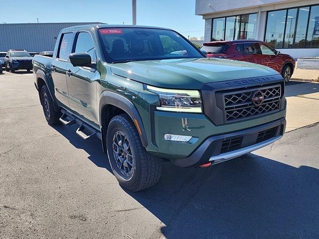 used 2023 Nissan Frontier car, priced at $37,900