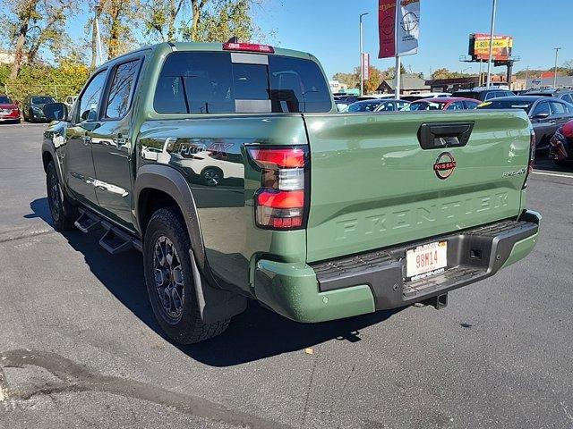 used 2023 Nissan Frontier car, priced at $37,900