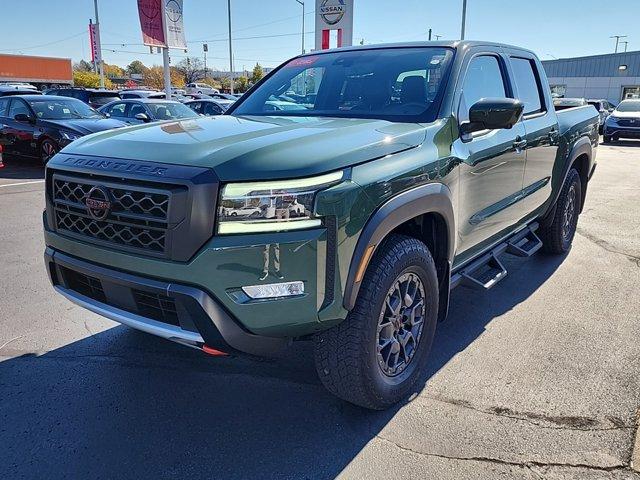 used 2023 Nissan Frontier car, priced at $37,900