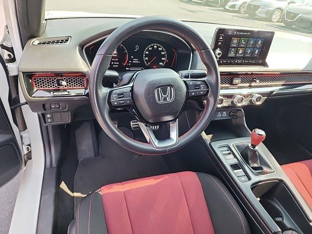 used 2022 Honda Civic Si car, priced at $27,100