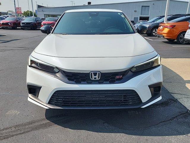 used 2022 Honda Civic Si car, priced at $27,100