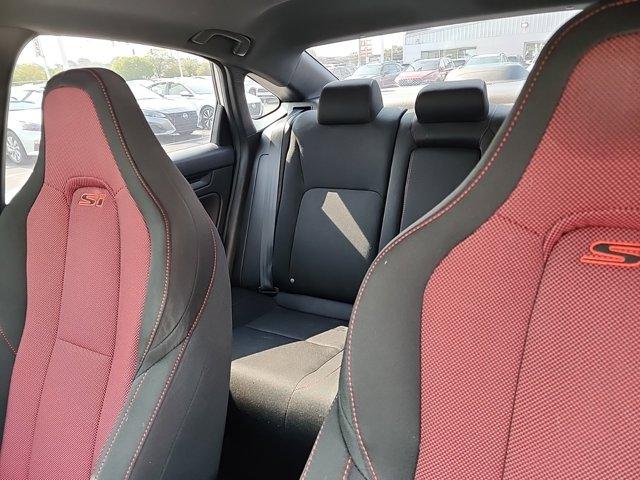 used 2022 Honda Civic Si car, priced at $27,100