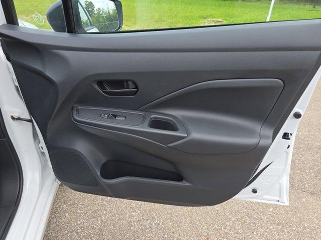 new 2025 Nissan Versa car, priced at $19,840