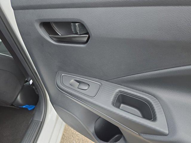 new 2025 Nissan Versa car, priced at $19,840